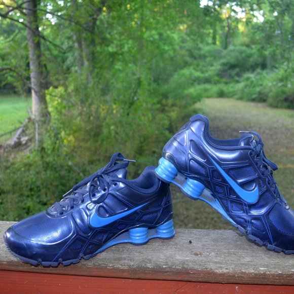 nike Other - Nike Shox Turbo XII Blue 488314-444